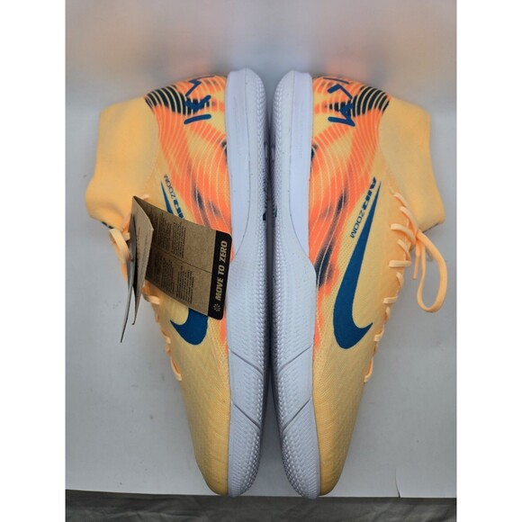Nike Mercurial Superfly 10 Kylian Mbappe Indoor Soccer Shoe Mens 12.5 fq8334-801 main image 7
